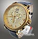 ADRIATICA 8135 NOSTALGIA All Steel Chrono Gold 5 Atm