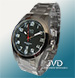 JVD 1041.3 All Steel Black 10 Atm